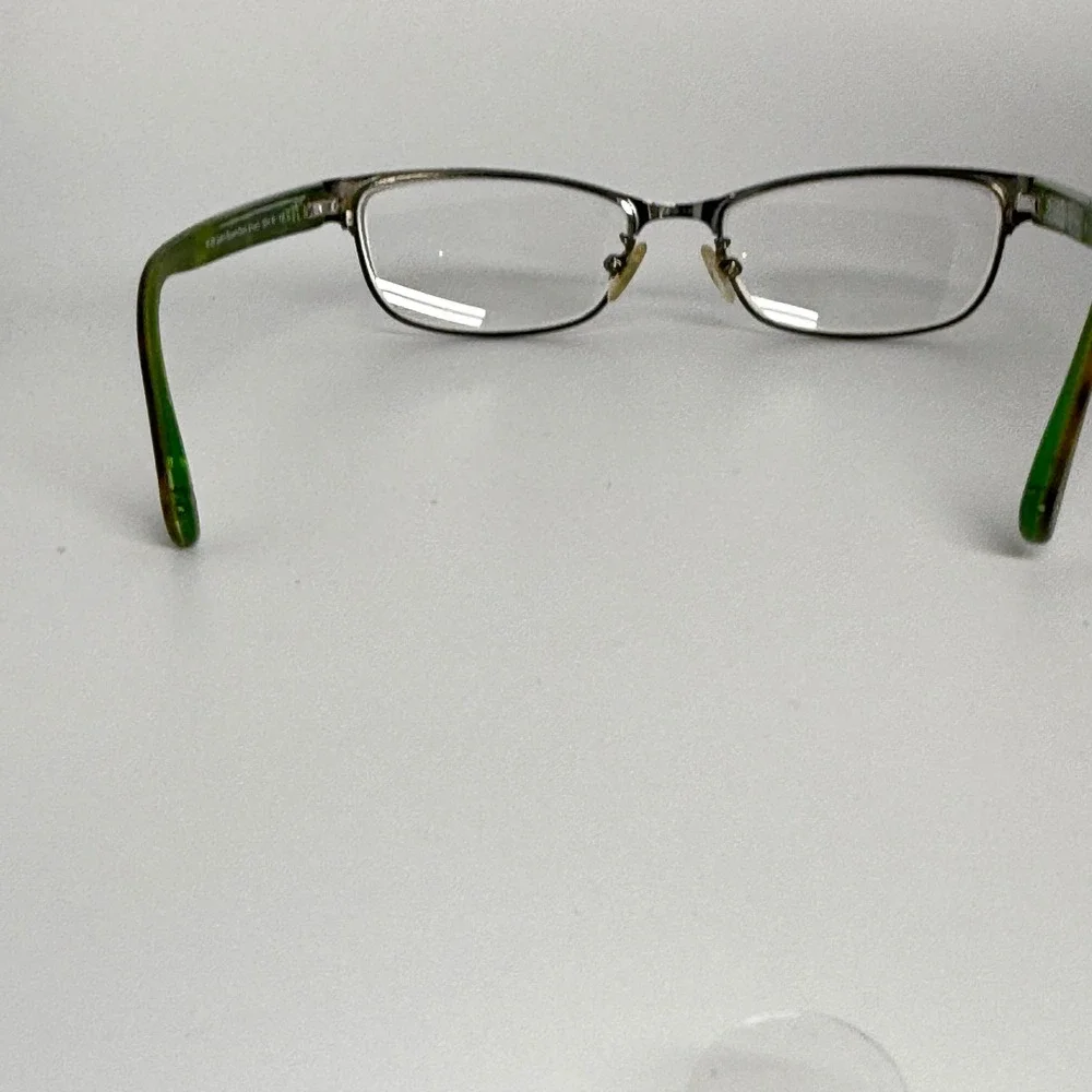 Coach HC 5033 Alyson Eyeglasses Brown Dark Silver Green Tortoise 53-16-135 22228 - Picture 3 of 7